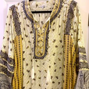 John Mark tunic blouse